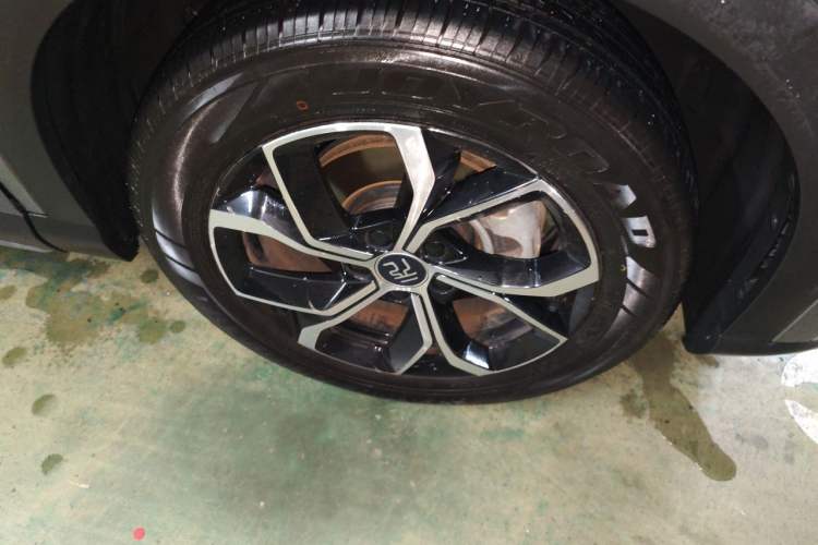 Used BYD Yuan PLUS 2022 510 km Luxury Version Right Front Wheel Hub
