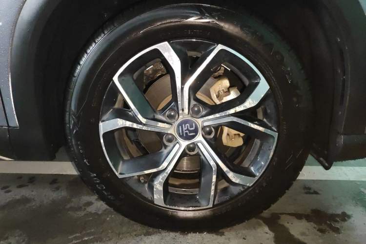 Used BYD Yuan PLUS 2022 510 km Luxury Version Right Front Wheel Hub