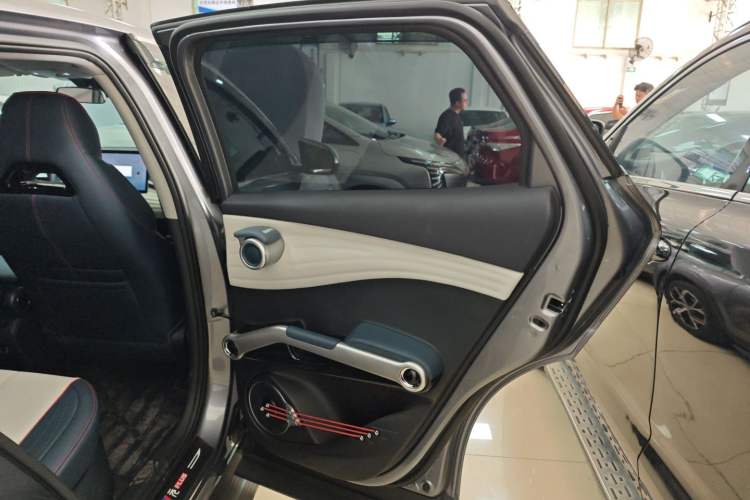 Used BYD Yuan PLUS 2022 510 km Luxury Version Right Rear Door Interior