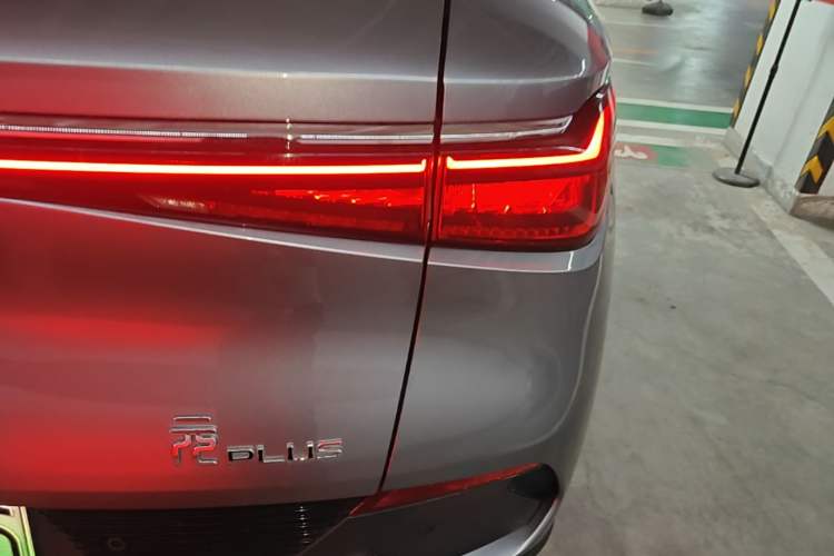 Used BYD Yuan PLUS 2022 510 km Flagship Version Right Rear Taillight