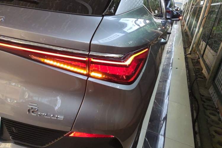 Used BYD Yuan PLUS 2022 430 km Luxury Version Right Rear Taillight