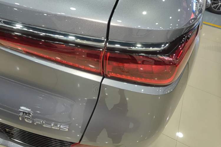 Used BYD Yuan PLUS 2022 510 km Flagship Version Right Rear Taillight