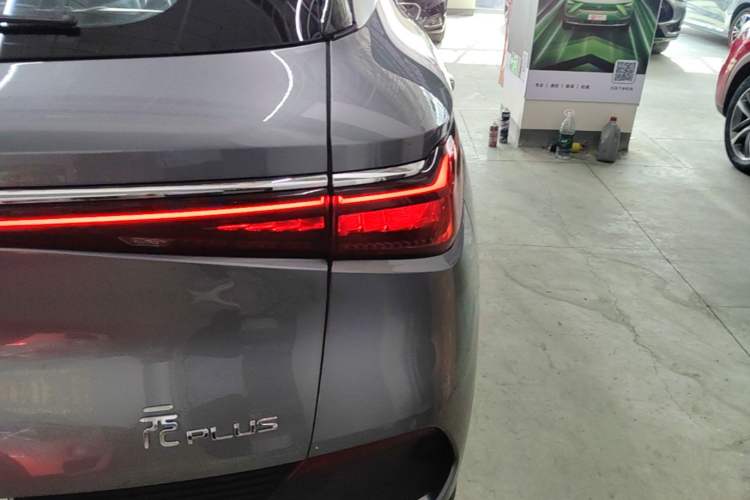 Used BYD Yuan PLUS 2022 430 km Luxury Version Right Rear Taillight