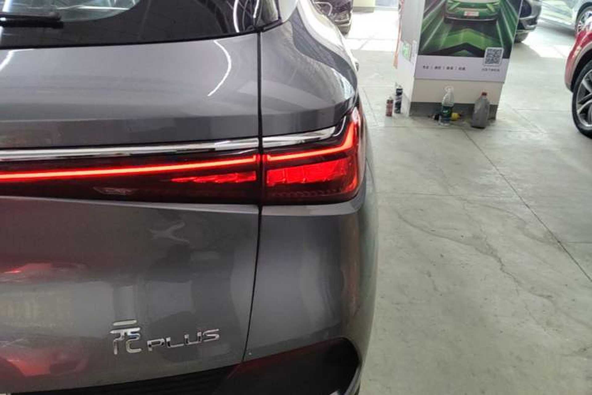 Used BYD Yuan PLUS 2022 430 km Luxury Version Right Rear Taillight