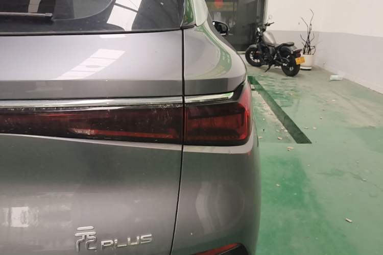 Used BYD Yuan PLUS 2022 510 km Flagship Version Right Rear Taillight