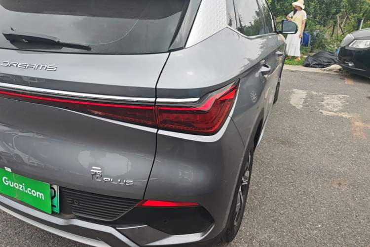 Used BYD Yuan PLUS 2022 430 km Luxury Version Right Rear Taillight