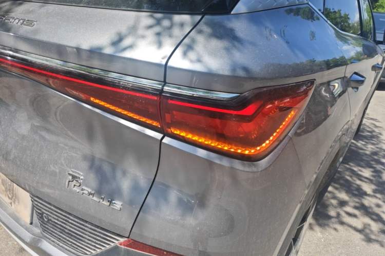 Used BYD Yuan PLUS 2022 510 km Flagship Version Right Rear Taillight