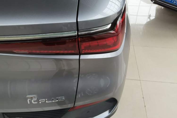 Used BYD Yuan PLUS 2022 510KM Flagship PLUS Right Rear Taillight