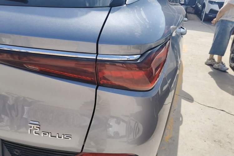 Used BYD Yuan PLUS 2022 510 km Flagship Version Right Rear Taillight