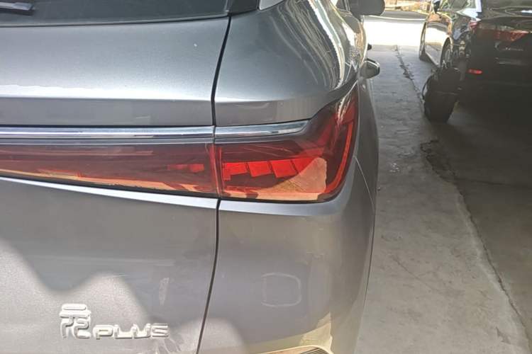 Used BYD Yuan PLUS 2022 430 km Luxury Version Right Rear Taillight