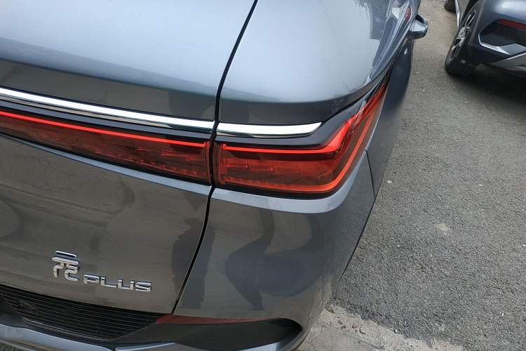 Used BYD Yuan PLUS 2022 510 km Luxury Version Right Rear Taillight