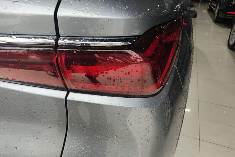 Used BYD Yuan PLUS 2022 510 km Luxury Version Right Rear Taillight