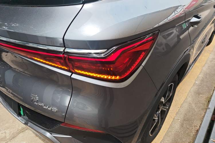 Used BYD Yuan PLUS 2022 430 km Luxury Version Right Rear Taillight