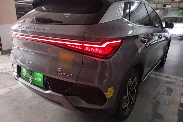 Used BYD Yuan PLUS 2022 510 km Flagship Version Right Rear Taillight