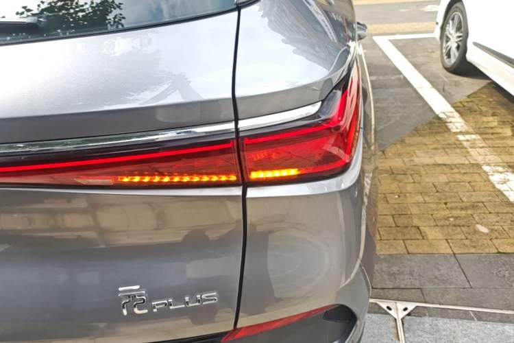 Used BYD Yuan PLUS 2022 430 km Luxury Version Right Rear Taillight