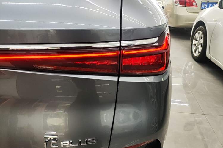 Used BYD Yuan PLUS 2022 510 km Flagship Version Right Rear Taillight