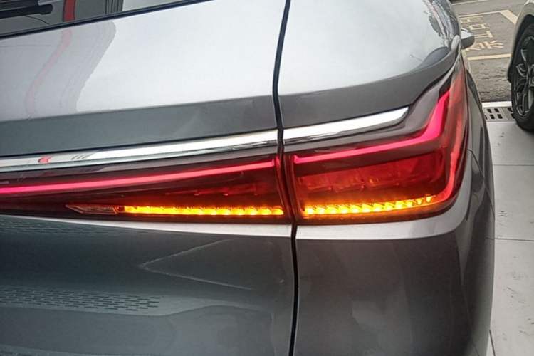 Used BYD Yuan PLUS 2022 510 km Flagship Version Right Rear Taillight