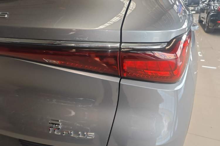 Used BYD Yuan PLUS 2022 430 km Luxury Version Right Rear Taillight