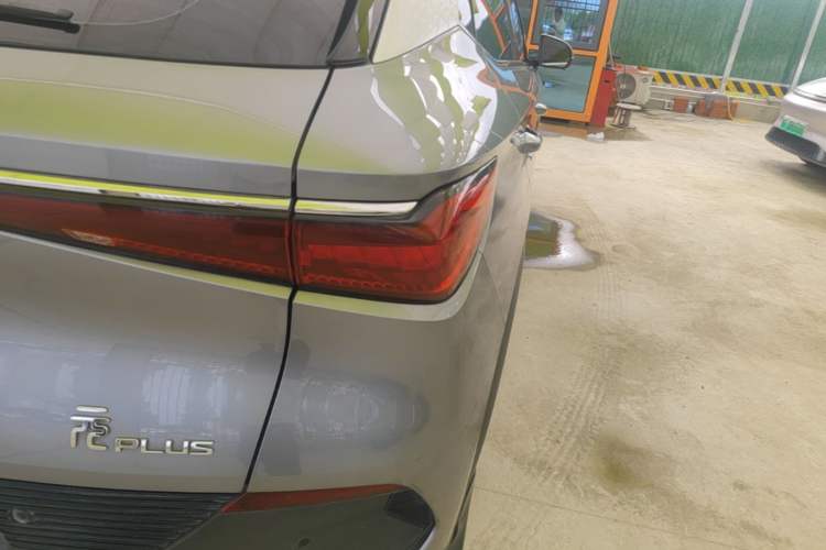 Used BYD Yuan PLUS 2022 430 km Luxury Version Right Rear Taillight