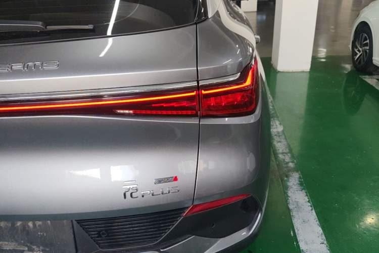 Used BYD Yuan PLUS 2022 510 km Flagship Version Right Rear Taillight