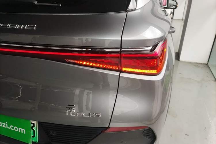 Used BYD Yuan PLUS 2022 510 km Flagship Version Right Rear Taillight