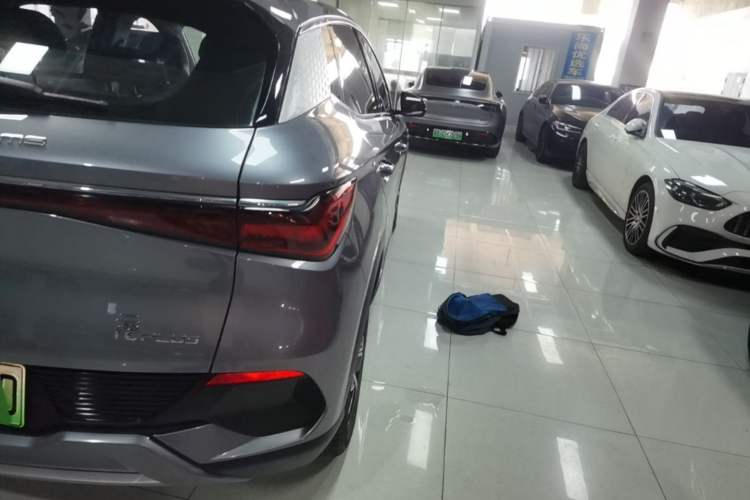 Used BYD Yuan PLUS 2022 430 km Luxury Version Right Rear Taillight