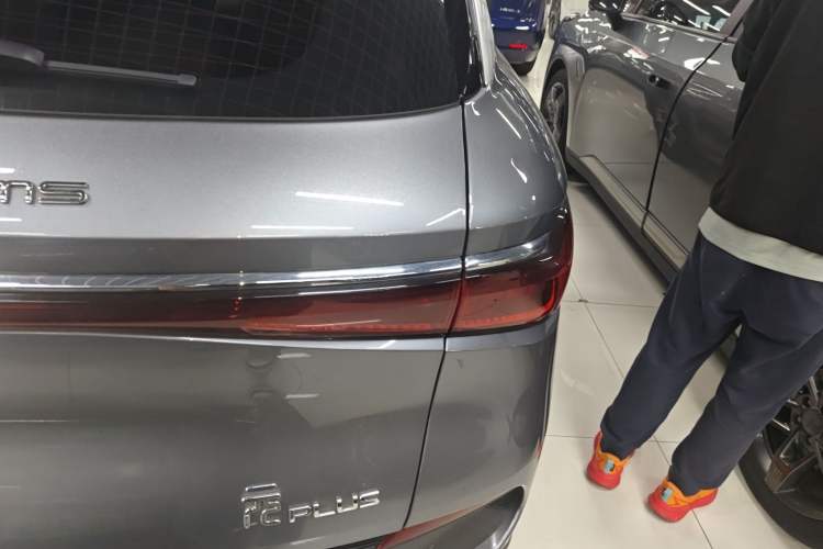 Used BYD Yuan PLUS 2022 510 km Flagship Version Right Rear Taillight