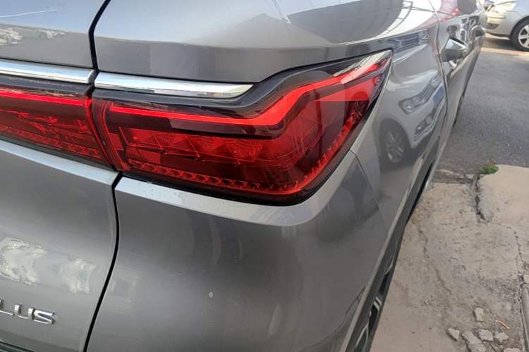 Used BYD Yuan PLUS 2022 430 km Luxury Version Right Rear Taillight