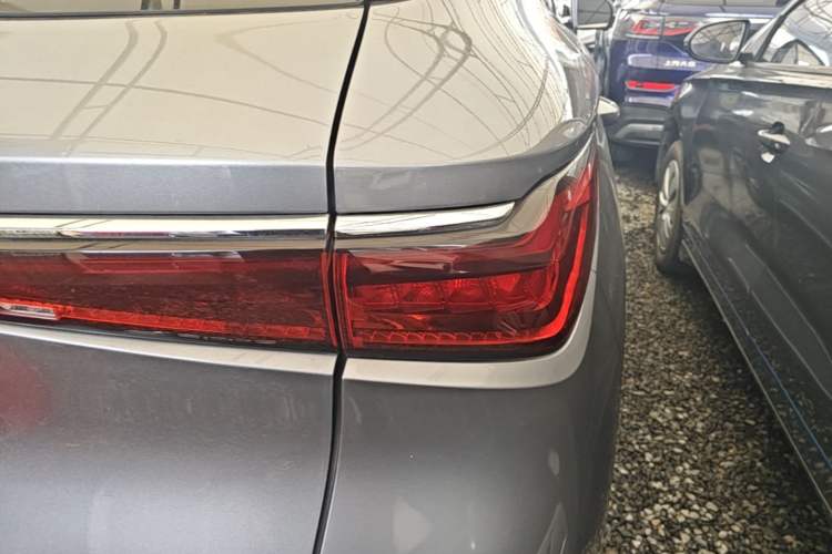 Used BYD Yuan PLUS 2022 510 km Flagship Version Right Rear Taillight