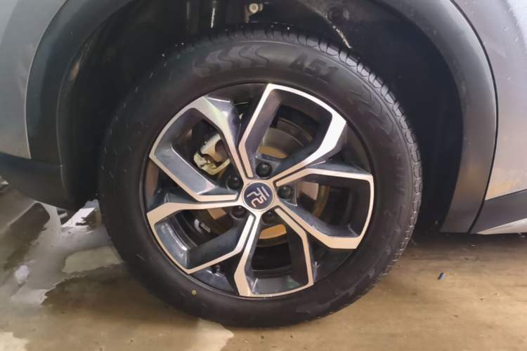 Used BYD Yuan PLUS 2022 510 km Luxury Version Right Rear Wheel Hub