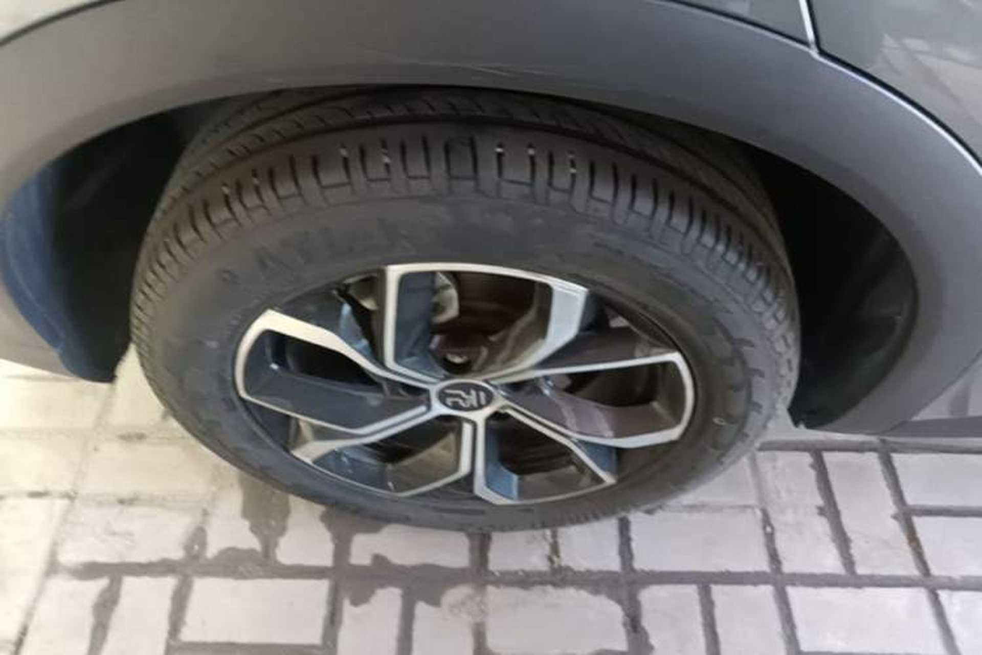 Used BYD Yuan PLUS 2022 430 km Luxury Version Right Rear Wheel Hub