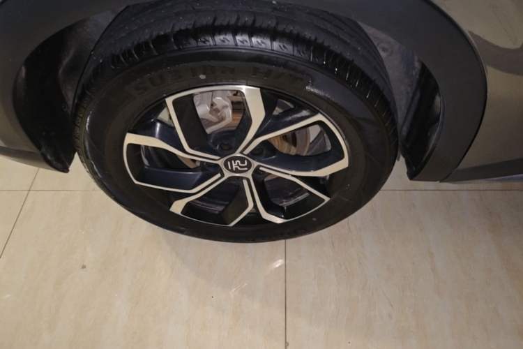 Used BYD Yuan PLUS 2022 430 km Luxury Version Right Rear Wheel Hub