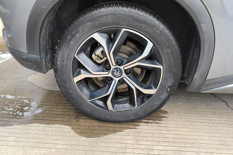 Used BYD Yuan PLUS 2022 430 km Luxury Version Right Rear Wheel Hub