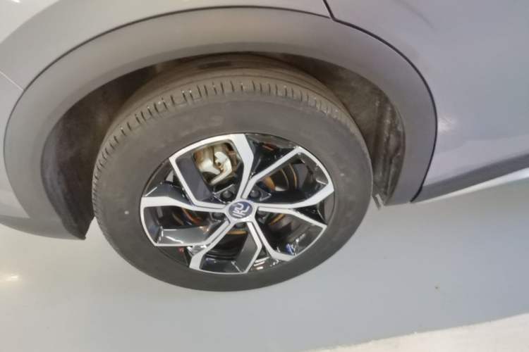 Used BYD Yuan PLUS 2022 510 km Luxury Version Right Rear Wheel Hub