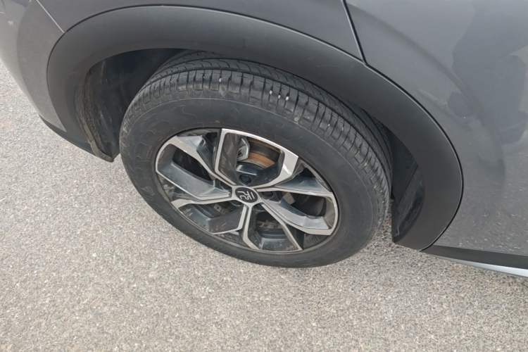 Used BYD Yuan PLUS 2022 430 km Luxury Version Right Rear Wheel Hub
