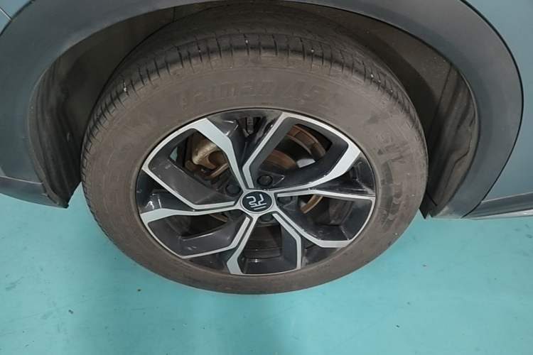 Used BYD Yuan PLUS 2022 510 km Luxury Version Right Rear Wheel Hub