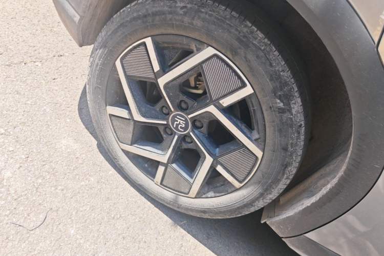 Used BYD Yuan PLUS 2022 510 km Flagship Version Right Rear Wheel Hub