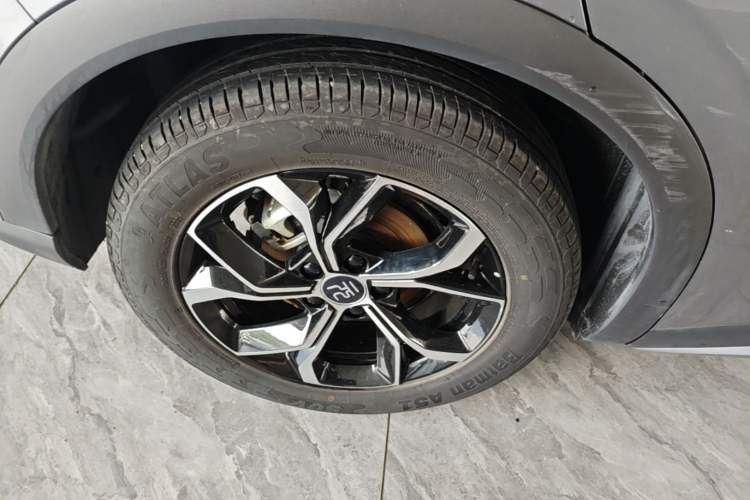 Used BYD Yuan PLUS 2022 510 km Luxury Version Right Rear Wheel Hub