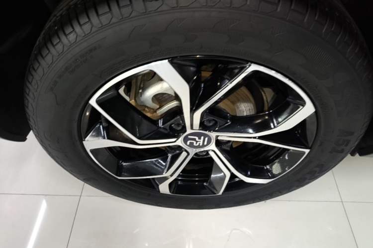 Used BYD Yuan PLUS 2022 430 km Luxury Version Right Rear Wheel Hub