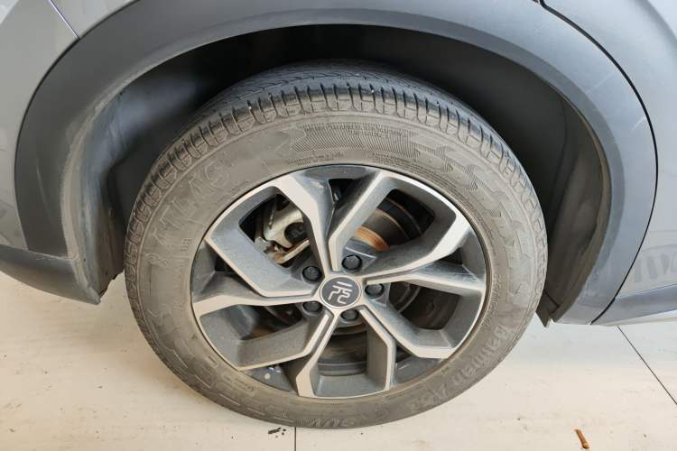 Used BYD Yuan PLUS 2022 430 km Luxury Version Right Rear Wheel Hub