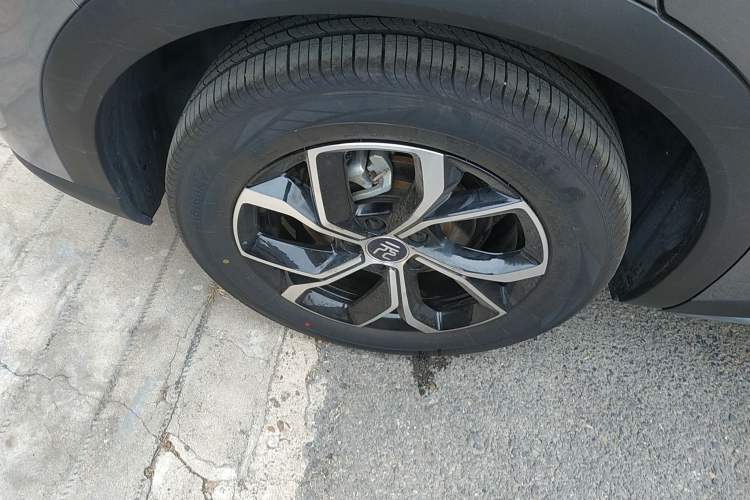 Used BYD Yuan PLUS 2022 510 km Luxury Version Right Rear Wheel Hub