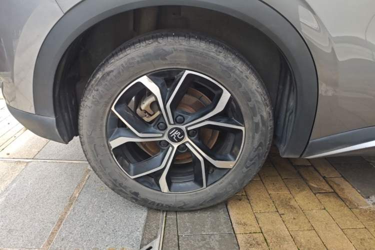 Used BYD Yuan PLUS 2022 430 km Luxury Version Right Rear Wheel Hub