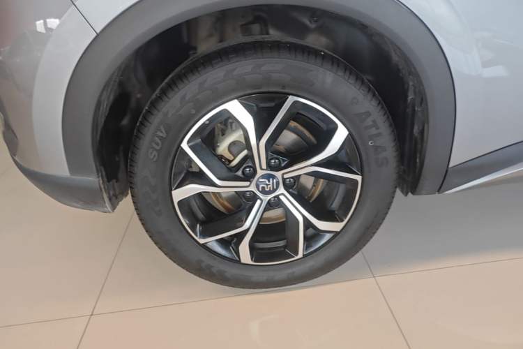 Used BYD Yuan PLUS 2022 430 km Luxury Version Right Rear Wheel Hub