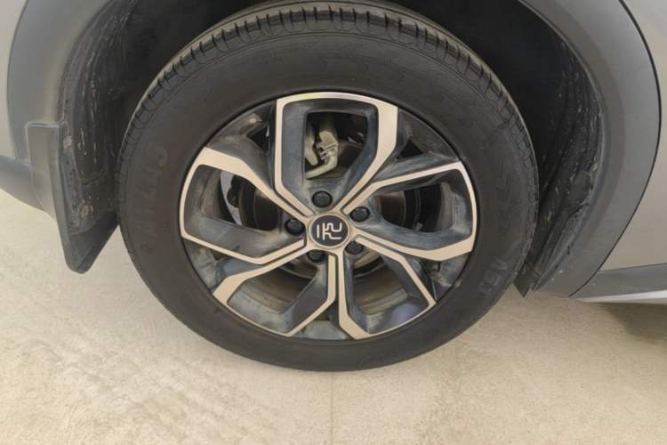 Used BYD Yuan PLUS 2022 430 km Luxury Version Right Rear Wheel Hub