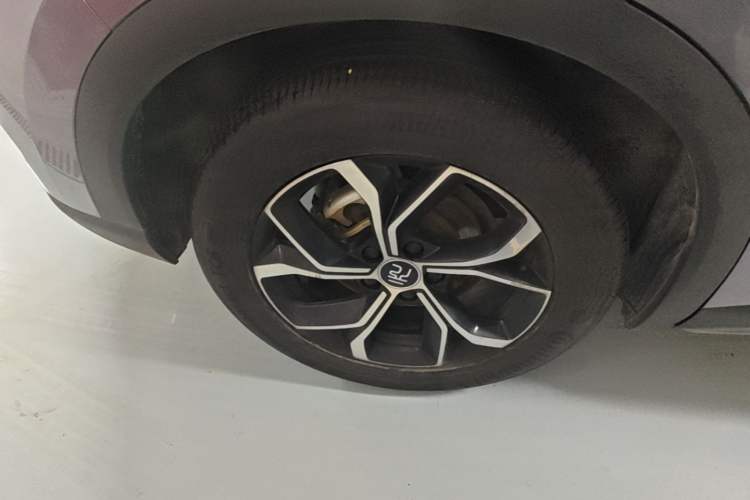 Used BYD Yuan PLUS 2022 510 km Luxury Version Right Rear Wheel Hub