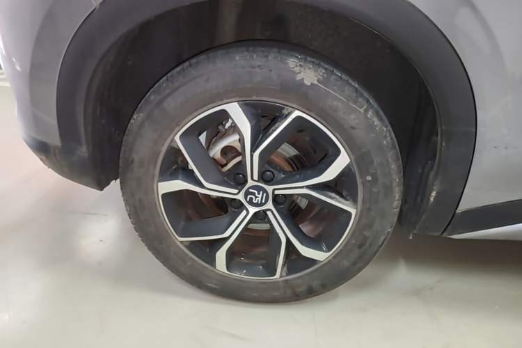Used BYD Yuan PLUS 2022 430 km Luxury Version Right Rear Wheel Hub
