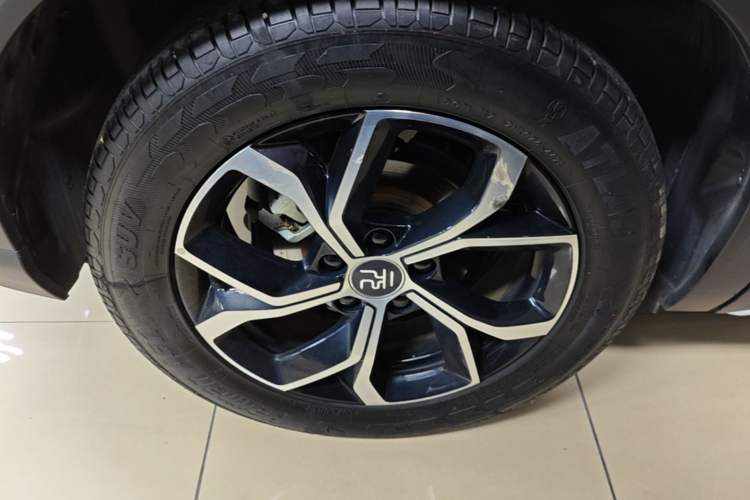 Used BYD Yuan PLUS 2022 430 km Luxury Version Right Rear Wheel Hub