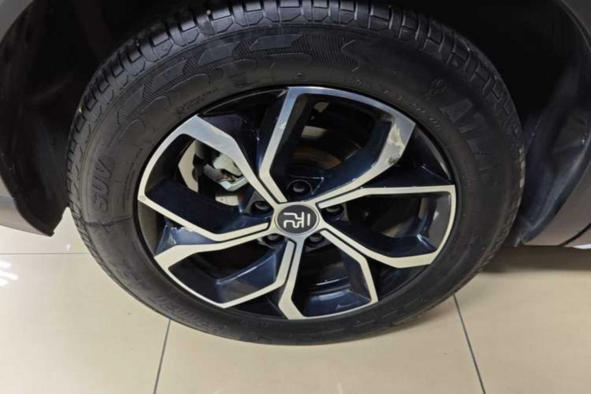 Used BYD Yuan PLUS 2022 430 km Luxury Version Right Rear Wheel Hub