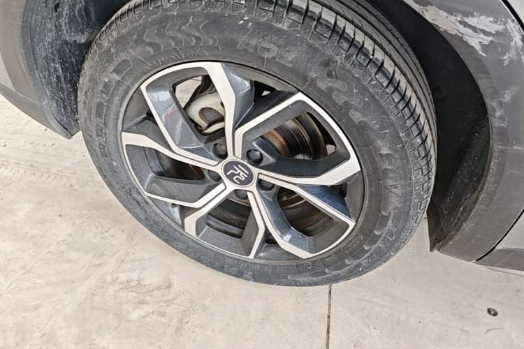 Used BYD Yuan PLUS 2022 510 km Luxury Version Right Rear Wheel Hub