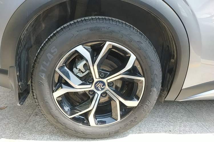 Used BYD Yuan PLUS 2022 510 km Luxury Version Right Rear Wheel Hub